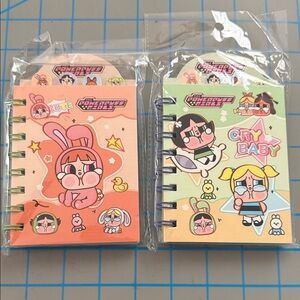 The Powerpuff Girls Notebooks Cute and Cry Baby